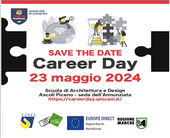 Career Day Camerino – 23 maggio 2024, Ascoli Piceno