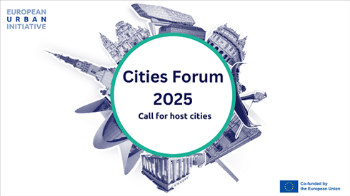 Cities Forum 2025: aperto il bando per selezionare la città ospitante