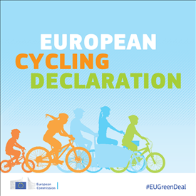 L'UE si impegna a promuovere la mobilità ciclistica in tutta Europa  