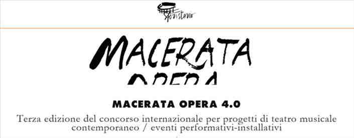 MOF scelti i finalisti del concorso Macerata Opera 4.0