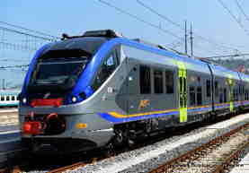 Riprogrammazione dei servizi ferroviari sulla regione Marche