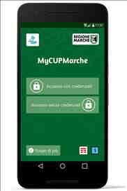 Presentata MYCUPMARCHE la nuova App di Regione Marche per la prenotazione delle prestazioni sanitarie