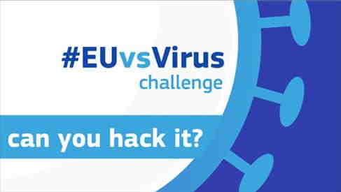 #EUvsVirus. Il 24 e il 26 aprile partecipa al primo hackathon paneuropeo