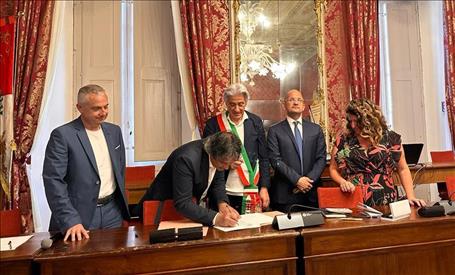 Macerata, firma dell’accordo per via Pantaleoni/Zorli: «Parte la riqualificazione, si apre fase nuova»