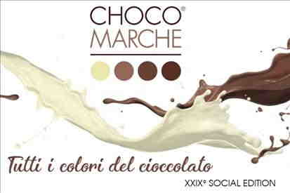 Choco Marche non si ferma! La nuova 19° edizione, dal 20 novembre al 18 dicembre 2020, completamente social e digital