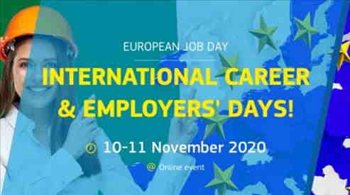 Le opportunità di lavoro della rete EURES Marche oltre l’International Career and Employers’ Days