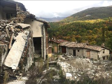 Demolizioni a Castelsantangelo sul Nera: il dettaglio degli interventi  