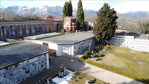 Cimitero storico di Gualdo, incremento di 105.000 euro per i lavori di ripristino