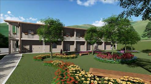 Arquata del Tronto, 3,5 milioni per la nuova “Casa dei due Parchi”