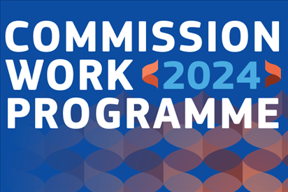Programma di lavoro 2024 della Commissione Europea