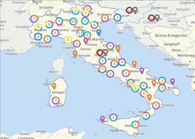 Partecipi al PNRR? Condividi i tuoi progetti per la mappa europea!