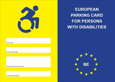 Al via la Tessera europea di disabilità e contrassegno europeo di parcheggio per le persone con disabilità
