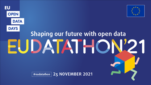 #EUdatathon 2021: Concorso per innovare l’Europa con gli Open Data