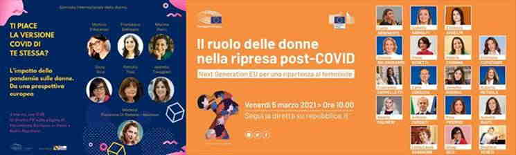 Giornata internazionale della donna 2021: gli eventi del Parlamento europeo in Italia