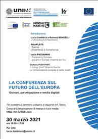 Conferenza sul Futuro dell’Europa – giovani, partecipazione e media digitali