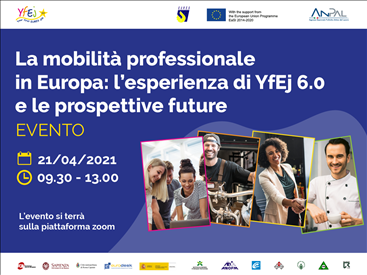 Your first EURES job, Programma evento finale - 21 Aprile 2021