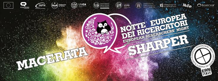 Notte Europea dei Ricercatori 2021: Venerdì 24 settembre a Macerata torna Sharper Night 2021