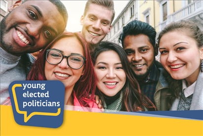 Programma Giovani rappresentanti politici eletti 2022. ​Aderisci alla comunità YEP! 