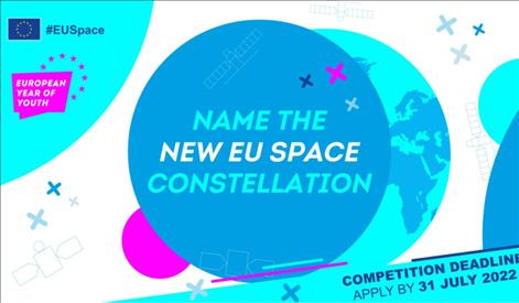 Concorso Commissione europea: Dai un nome alla nuova costellazione spaziale dell'UE