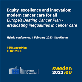 Giornata mondiale contro il cancro: la Commissaria Kyriakides co-organizza una conferenza a Stoccolma