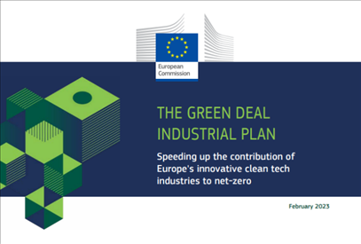Piano industriale Green Deal: al primo posto l’industria a zero emissioni