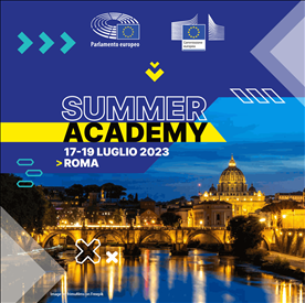 Summer Academy per giovani dai 18 ai 30 anni. A Roma dal 17 al 19 luglio per parlare di Europa