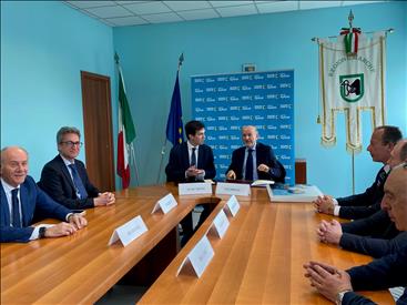 Bus Rapid Transit: firmato l'Accordo tra la Regione Marche e l'Unione dei Comuni Pian del Bruscolo