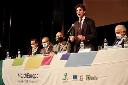 Programmazione europea 2021-2027, a Urbino l’incontro di ascolto con i sindaci e le categorie produttive del territorio provinciale