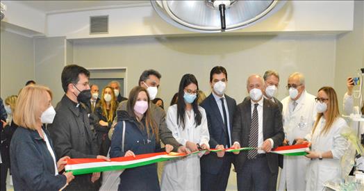 Inaugurato il Centro di simulazione emergenze ostetrico neonatali di Loreto