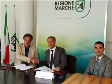 Regione Marche e CNR firmano un accordo di microzonizzazione per la prevenzione sismica. Aguzzi: “Contributo fondamentale per la programmazione dei territori”