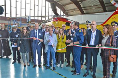 Elisoccorso, inaugurata la nuova base Hems all’aeroporto di Falconara