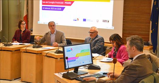 A Pesaro i risultati delle misure di politica attiva del lavoro e la nuova programmazione europea 2021-2027 e Pnrr