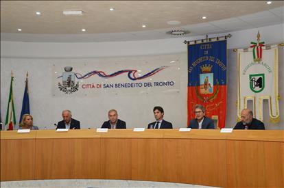 Firmato l'accordo per la realizzazione dell'ospedale di San Benedetto del Tronto