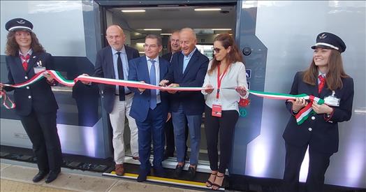 Gruppo FS, Trenitalia: tre nuovi treni Rock viaggiano nelle Marche