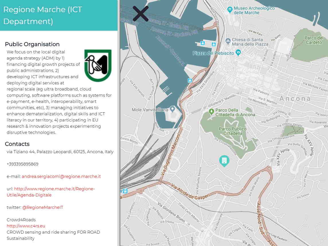 Regione Marche (ICT department) - EU Community NGI