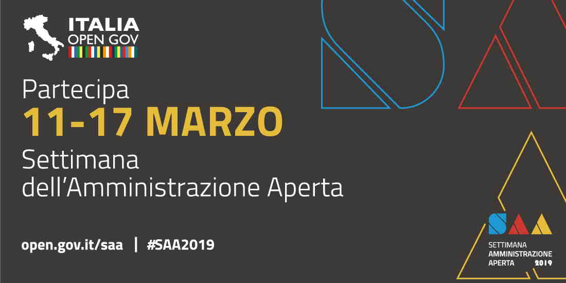 Settimana Amministrazione Aperta 11-17/03/2019 - Open Government Forum
