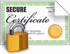 immagine generica per certificato digitale sicuro
