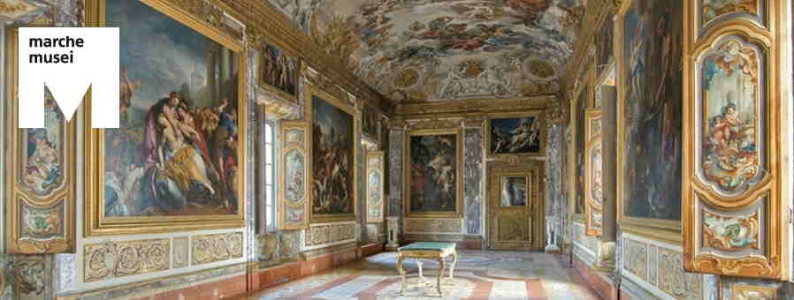 Macerata, Musei Civici di Palazzo Buonaccorsi, Galleria dell'Eneide