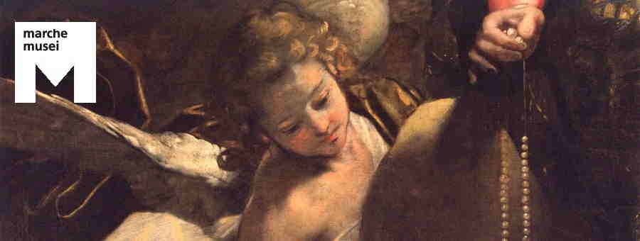 Federico Barocci, Madonna del Rosario (part.), Senigallia, Pinacoteca Diocesana