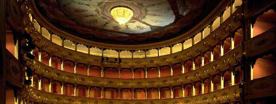 Teatro Rossini (interno), Pesaro