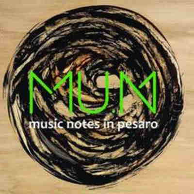 MU.N music notes in pesaro