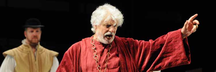 Re Lear interpretato da Michele Placido - Stagione 2014-2015 - Teatro Rossini di Pesaro