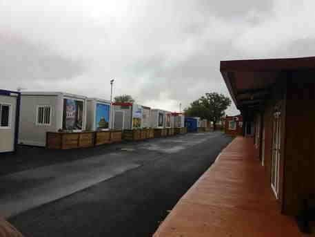 area commerciale Vallicelle - Camerino