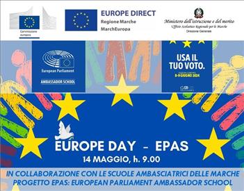 Festa dell’Europa EPAS, 14 maggio 2024 - Ancona - 