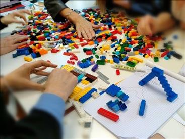 Mattoncini Lego per giocare sul serio