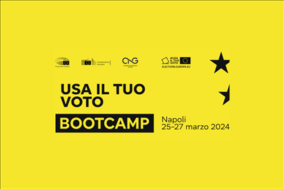BootCamp #UsaIlTuoVoto 2024