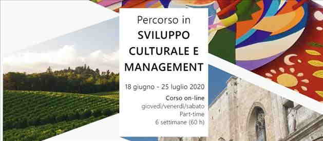 Live presentazione Corso on-line ISTAO Sviluppo culturale e Management