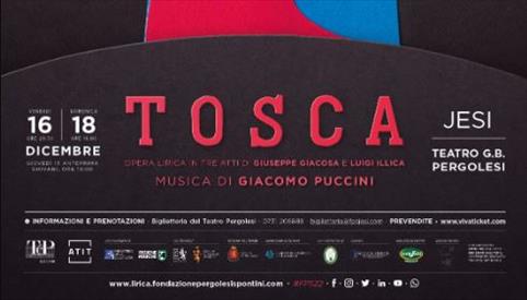 AAA PRESELEZIONE FIGURANTI TOSCA / Teatro Pergolesi di JESI cerca 4 figuranti somiglianti ai cantanti protagonisti dell'opera