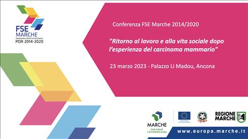 Conferenza sui risultati del Bando Por FSE 2014-2020 