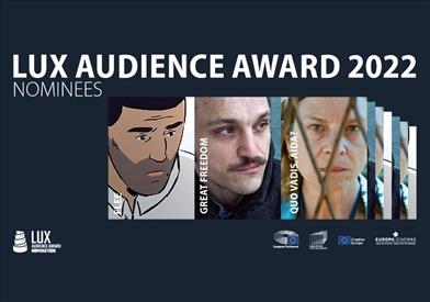Premio LUX del pubblico 2022: partecipa alla più grande giuria cinematografica d’Europa